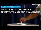Les élus du Barséquanais votent contre la création de la société publique locale (SPL) Sud Champagne