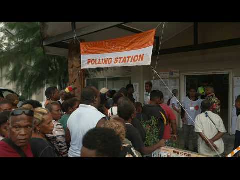 Voting opens in Solomon Islands