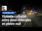Violente collision entre deux véhicules à Avesnelles