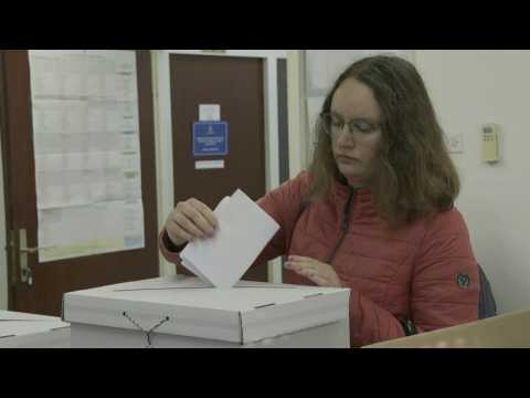 Croatians vote in parliamentary elections