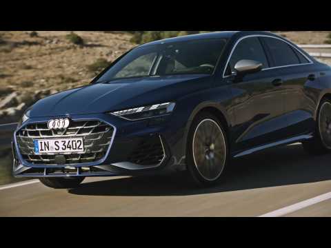The new Audi S3 Sedan Driving Video
