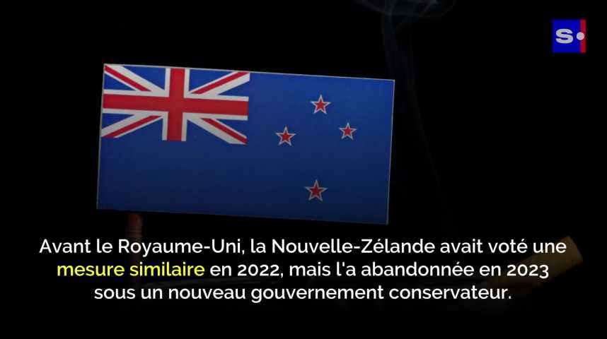 Le Royaume-Uni se dirige vers une gnration sans tabac avec un nouveau  projet de loi
