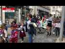 VIDÉO. Carnaval de Cholet : après les adultes, place aux enfants