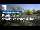 La fin des algues vertes au lac de Montigny-en-Gohelle ?