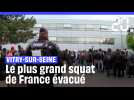 Vitry-sur-Seine : Le « plus grand squat » de France évacué, à 100 jours du début des JO