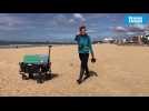 VIDEO. Marion sillonne le littoral Atlantique pour ramasser des « larmes de sirène »