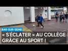 « S'éclater » au collège grâce au sport à Bar-sur-Seine