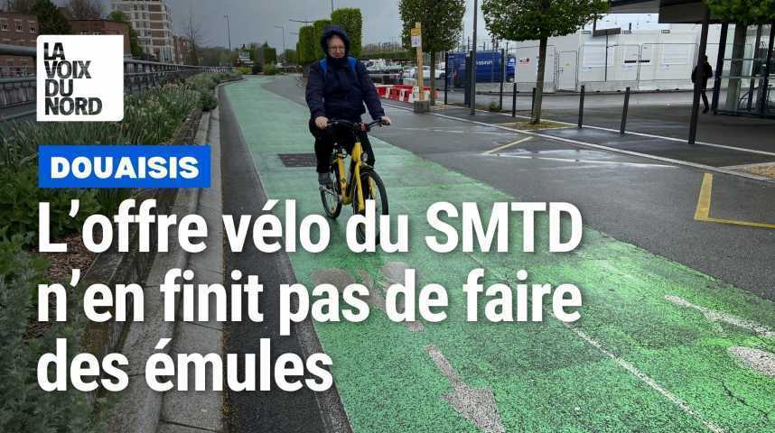 Douaisis : les vélos électriques du SMTD, « c’est ce que je recherchais ...