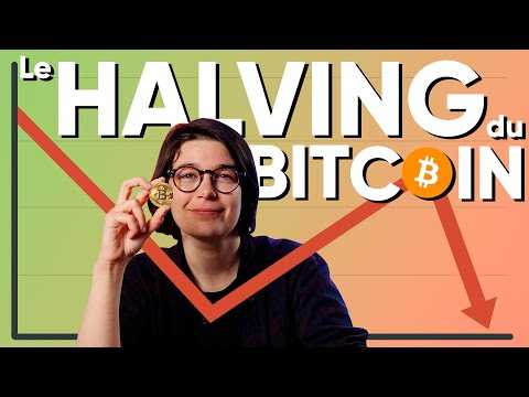 HALVING : le BITCOIN va-t-il PERDRE TOUTE VALEUR ?