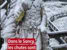 Météo - Surprise, la neige est de retour dans le Puy-de-Dôme, ce jeudi 18 avril