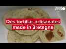 VIDÉO. Dans les coulisses de fabrication des tortillas artisanales bretonnes