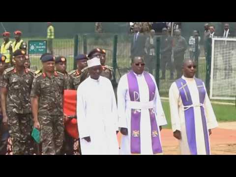 Kenya honours defence forces chief killed in helicopter crash