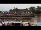 Centrafrique : naufrage meurtrier sur une rivière, des dizaines de morts à déplorer