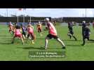 VIDEO. Les rugbymen en herbe se régalent au 30e Tournoi du Bocage de Saint-Lô