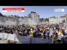 VIDÉO. Plus de 3 tonnes de confettis pour la grande bataille du carnaval de Cherbourg-en-Cotentin
