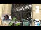 Sciences Po Paris : les différences avec la mobilisation pro-palestinienne aux États-Unis