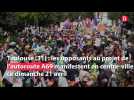 Les opposants au projet de l'autoroute A69 manifestent à Toulouse