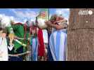 VIDEO. Revivez la 7e édition du Carnaval de la lune étoilée, à Landerneau