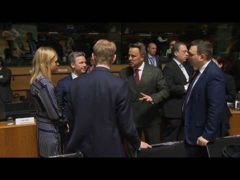 EU defence and foreign ministers meet in Luxembourg