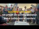 Gournay-en-Bray : projet de correspondance entre collégiens et seniors