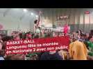 Basket-ball : Longueau fête sa montée en Nationale 2 avec son public