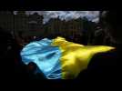 L'Ukraine attend l'arrivée de l'aide américaine avec impatience