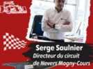 Buroscopie 1/6 - À la découverte du bureau impressionnant de Serge Saulnier, directeur du circuit de Nevers Magny-Cours