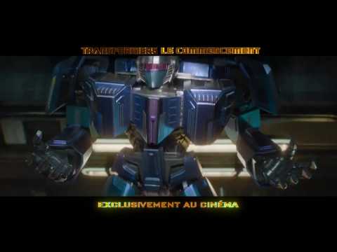 Transformers : le commencement - Bande annonce 4 - VO - (2024)