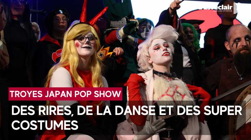 Vidéos : Des rires, de la danse et des super costumes au Troyes Japan