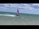 Le championnat du monde de windsurf à La Palme