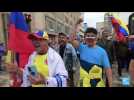 En Colombie, une manifestation de protestation contre la politique du président Gustavo Petro