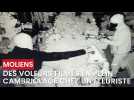 Oise : des voleurs filmés en plein cambriolage chez un fleuriste de Moliens