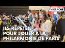 Grâce au projet Démos, une centaine d'élèves de Thiérache va jouer à la Philarmonie de Paris