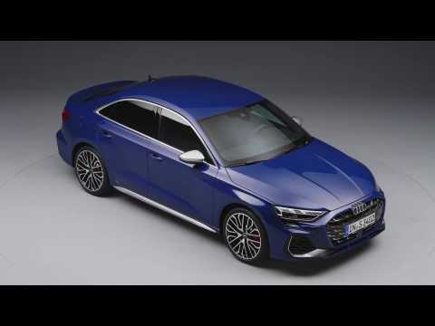 High-performance, agile, expressive - the new Audi S3
