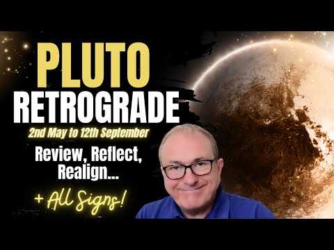 Pluto Retrograde - 2nd May to 12th September - Review, Reflect, Realign + All Signs!
