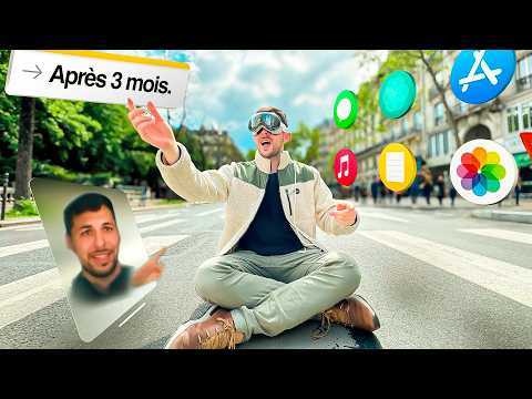 3 MOIS avec Apple Vision Pro : Peut-on encore y CROIRE ?