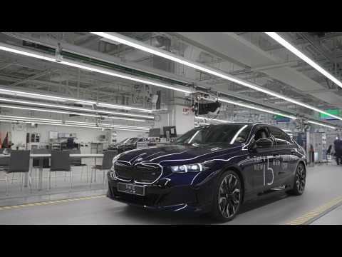 Patrik Kühnen at BMW Group Plant Dingolfing