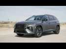 2025 Hyundai Tucson N Line Driving Video