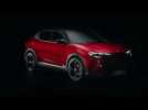 The new Alfa Romeo Milano Design Preview
