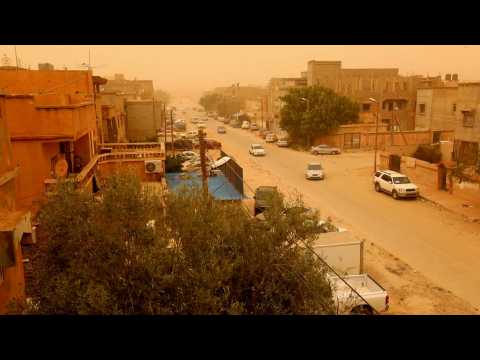 Sandstorm hits east Libya's Benghazi