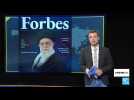 Ali Khamenei à la Une de Forbes ? Attention, infox !