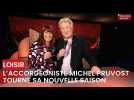 Vieux-Berquin : l'accordéoniste Michel Pruvot tourne sa nouvelle saison