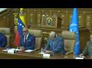 ICC Prosecutor Karim Khan visits Venezuela's parliament