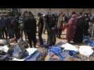 Bande Gaza : près de 300 corps exhumés dans des fosses communes à Khan Younès