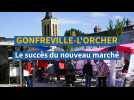 Le succès du marché de Gonfreville-l'Orcher
