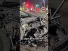 Cet accident de voiture Tesla n’a jamais eu lieu #shorts