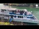 VIDEO. Entre Pléneuf et Bréhat, la nouvelle traversée en bateau a été inaugurée