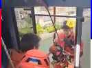 Les pompiers de Huy à la rescousse d'une vingtaine de personnes coincées dans le téléphérique!