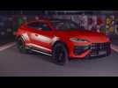 Lamborghini Urus SE Design Preview