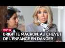 Brigitte Macron, au chevet de l'enfance en danger à Troyes
